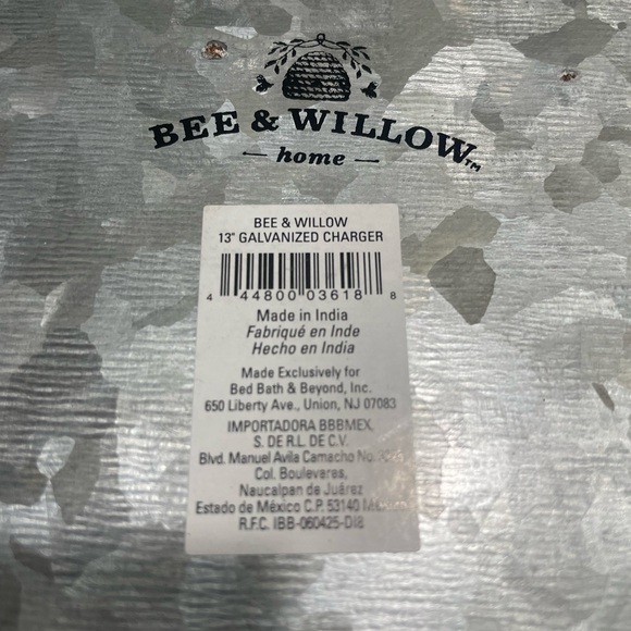 Galvanized Chargers - Picture 3 of 3